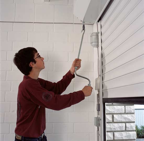 Manual Operation Roller Shutters Roller Shutters Adelaide