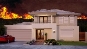 bushfire roller shutters