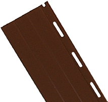 brown roller shutter slat - roller shutter parts