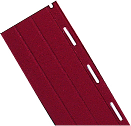 red roller shutter slat - roller shutter parts