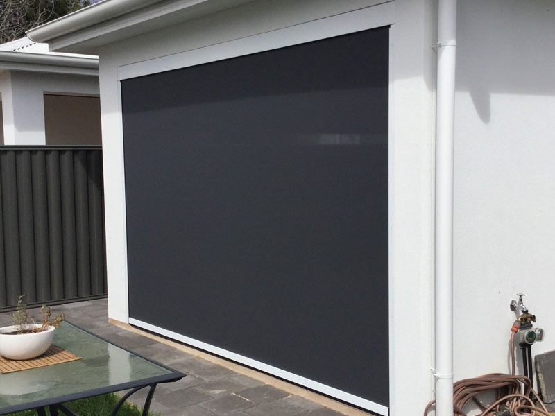 Modern Outdoor Blinds