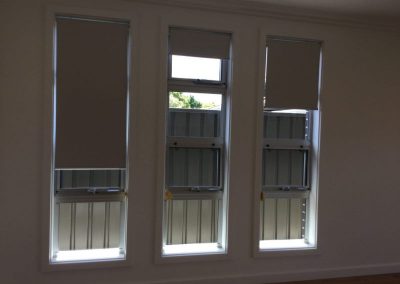 Lighting Control with Internal Roller Blinds