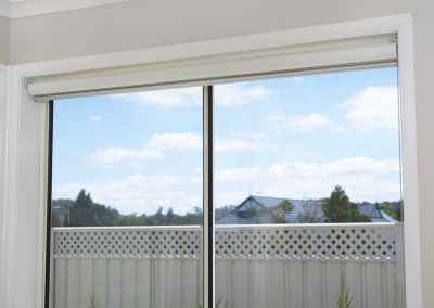 Windows with Internal Blinds