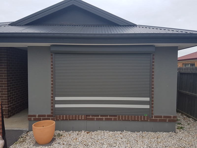 external roller shutters