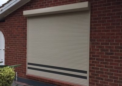 Roller Shutters for noise reduction