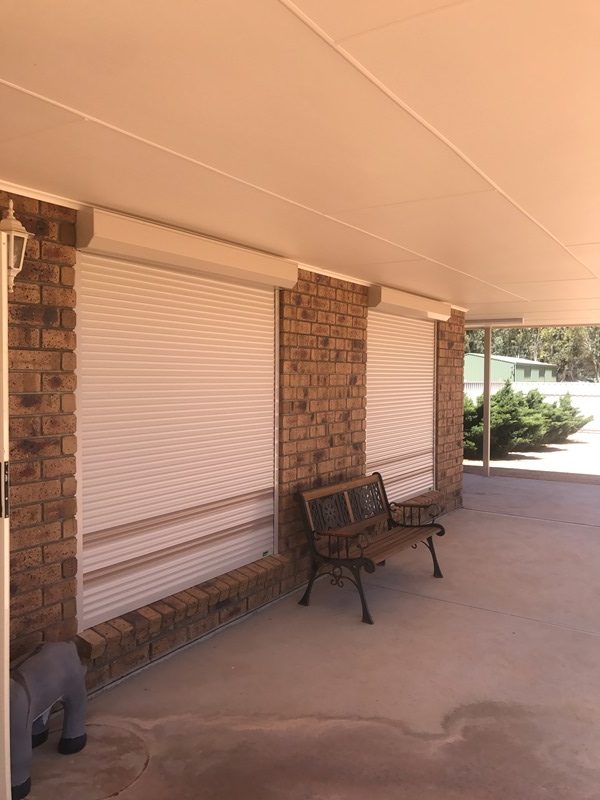 roller shutters security