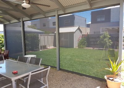 Large Outdoor Patio Blinds