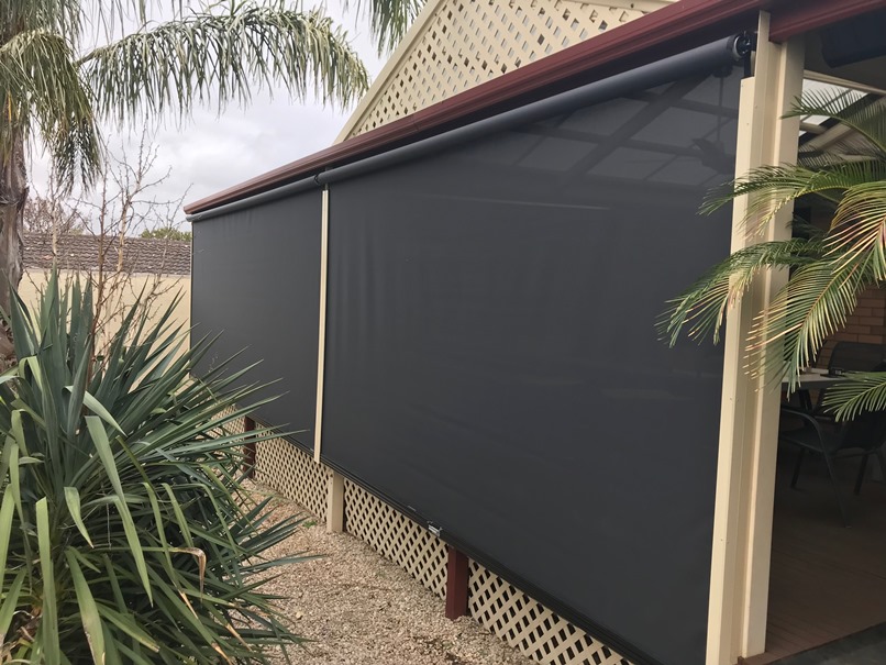 Manual Outdoor Blinds or Automatic Blinds