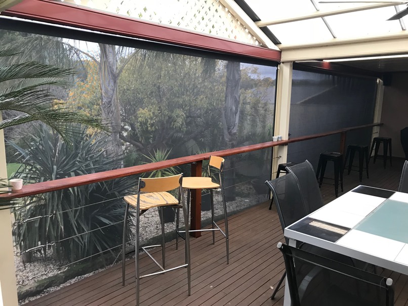 Are Outdoor Cafe Blinds Waterproof?
