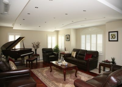 plantation shutters add extra style to your home