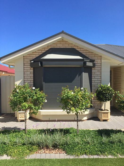 window roller shutters Perth come in different colours