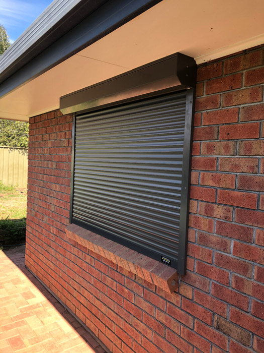 window roller shutters Adelaide