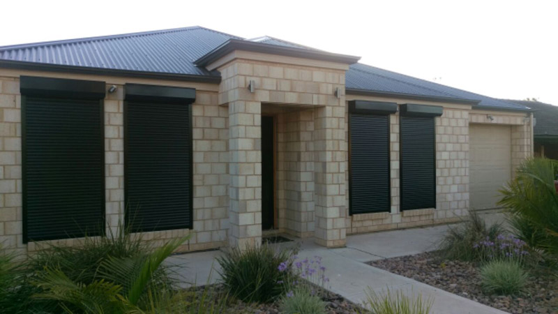 Electric roller shutters are very convenient
