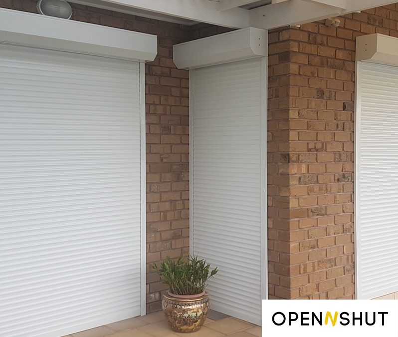 Roller Shutters protect home windows