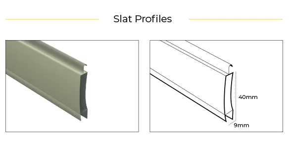Slat Profile