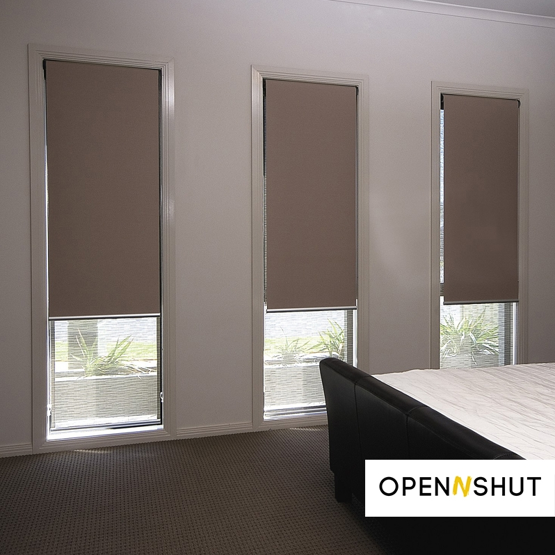 Get more privacy with internal roller blinds