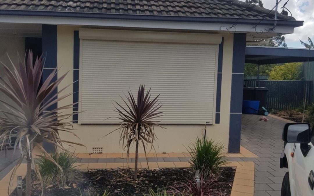 Roller shutters Adelaide provide extra privacy