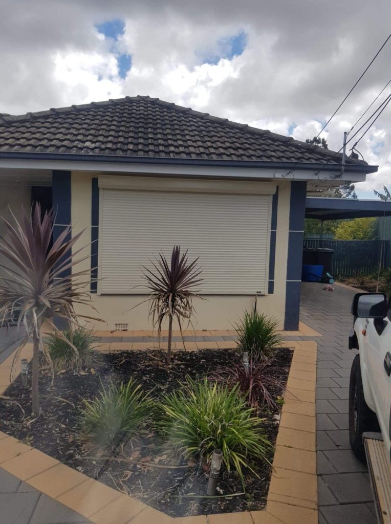 Roller shutters Adelaide provide extra privacy