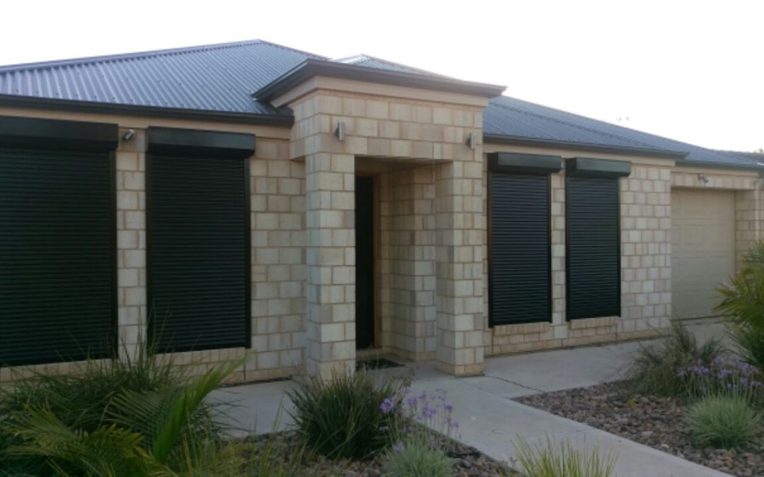 window roller shutters Perth