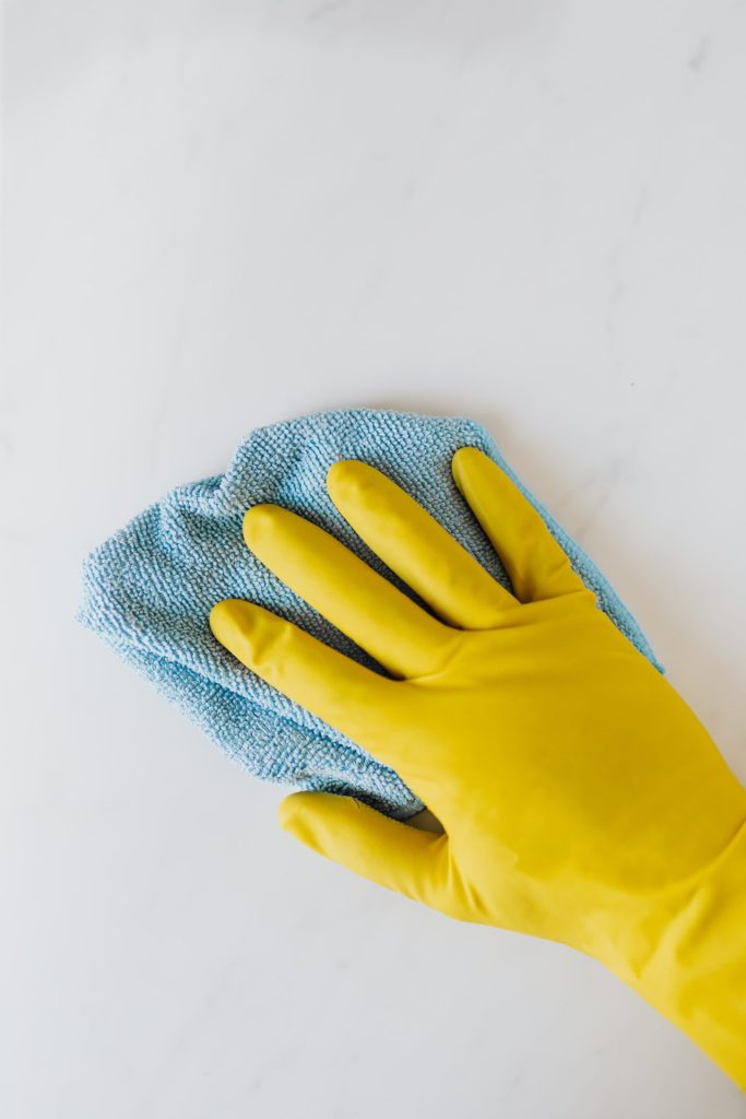 microfibre cloths are more effective than any other cloth in removing dirt