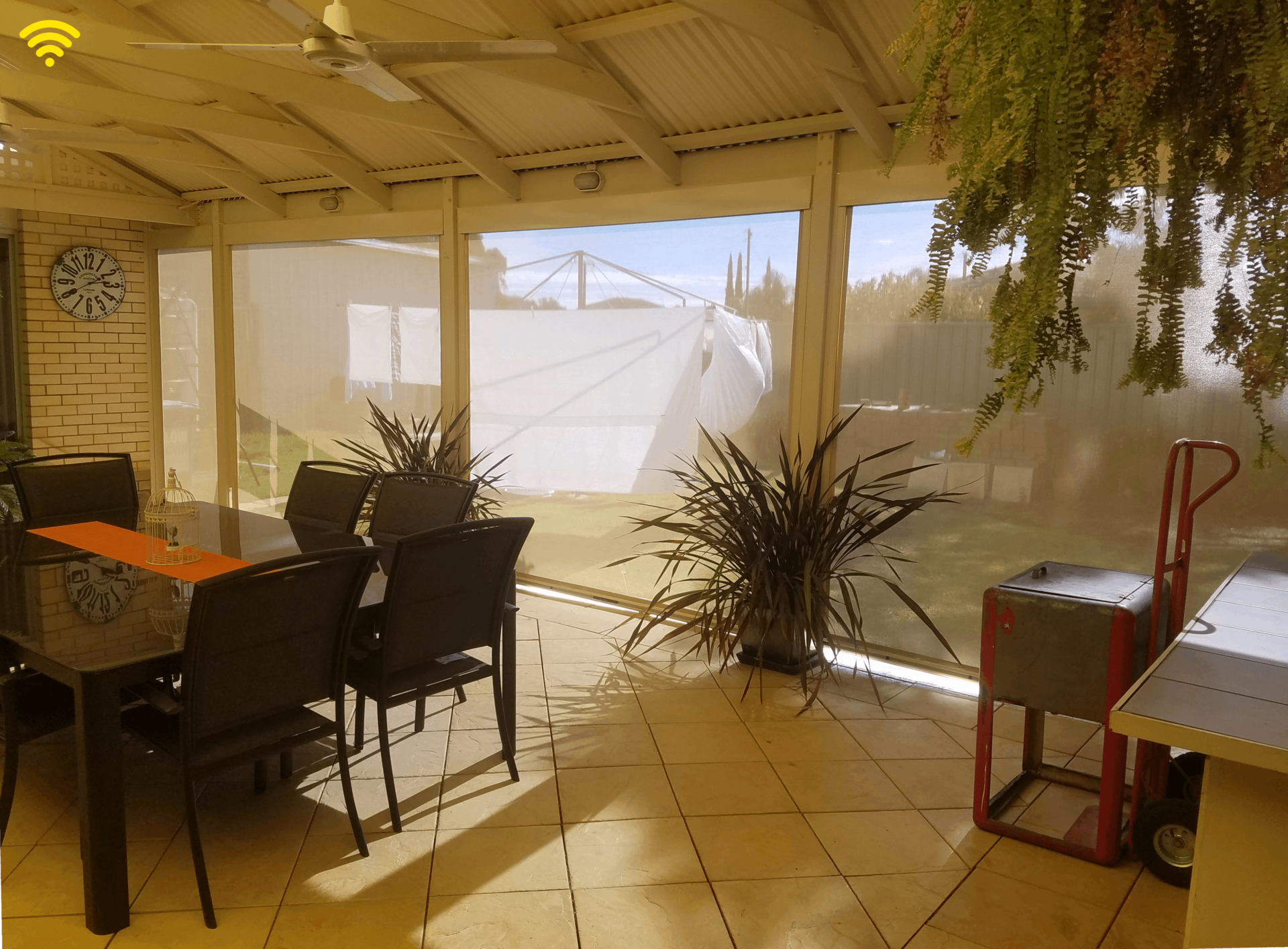 Large Outdoor Patio Blinds