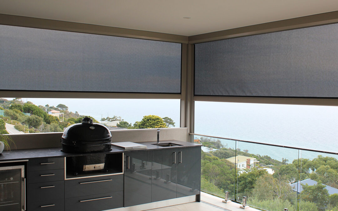 Outdoor Bistro Blinds For Your Balcony