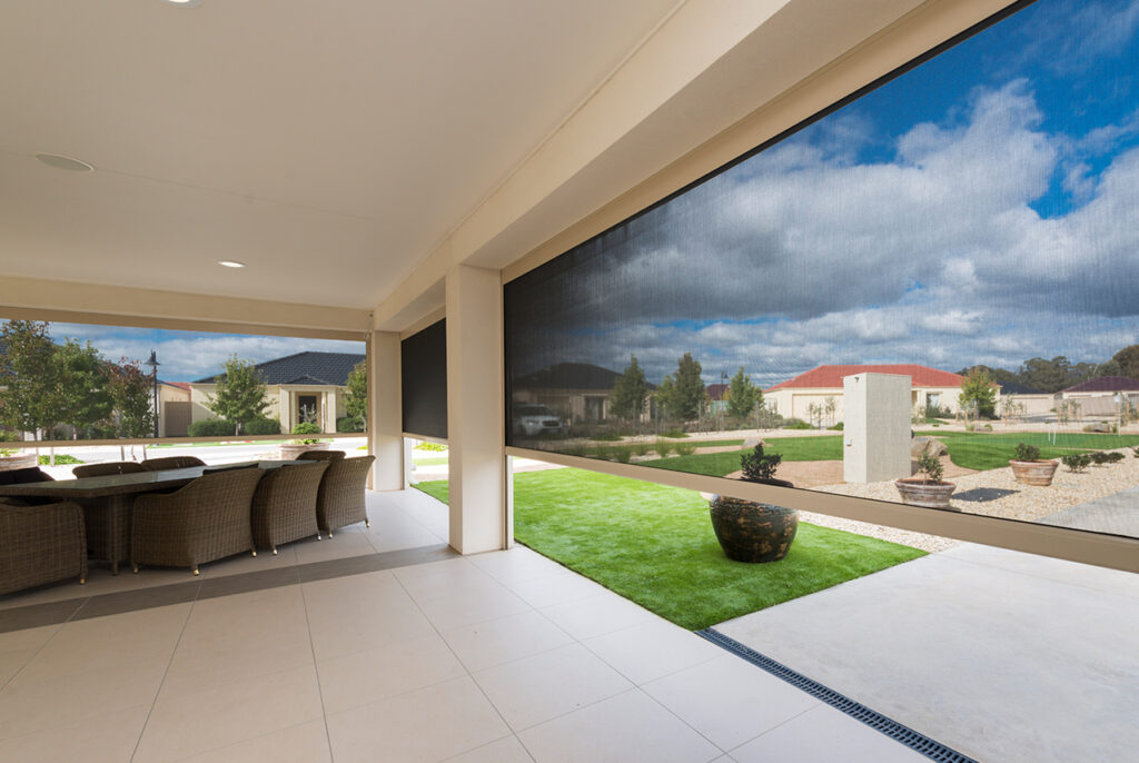 outdoor ziptrack blinds perth