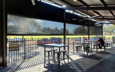 Outdoor Roller Blinds Bunnings vs Open N Shut Outdoor Roller Blinds