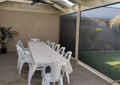 patio blinds in Perth