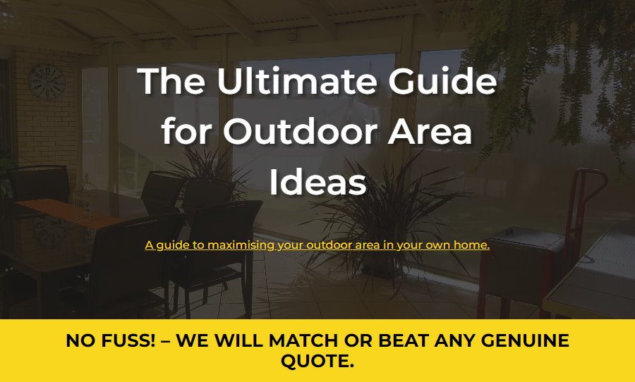 The ultimate guide for outdoor area ideas