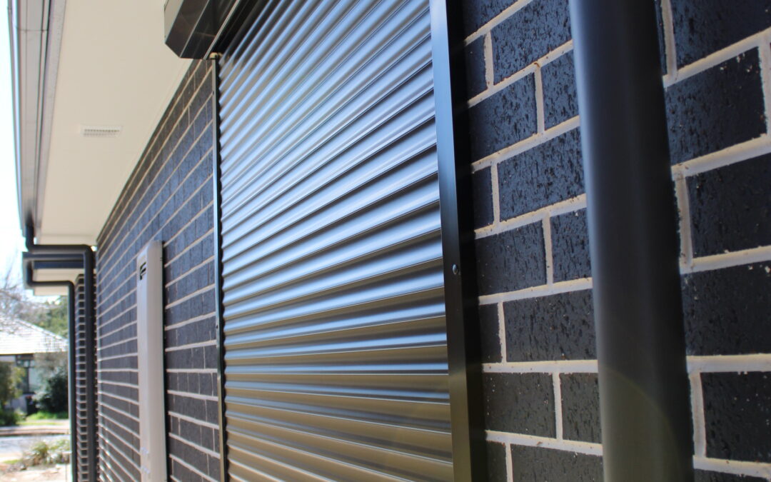 secure roller shutters for home