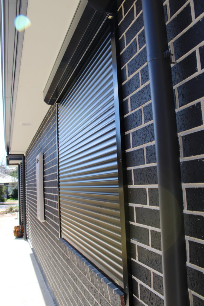 secure roller shutters for home