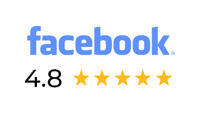 Facebook Reviews score for ONS is 4.8