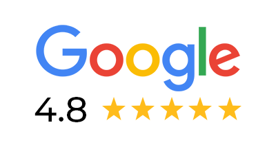 Google Reviews score for ONS is 4.8