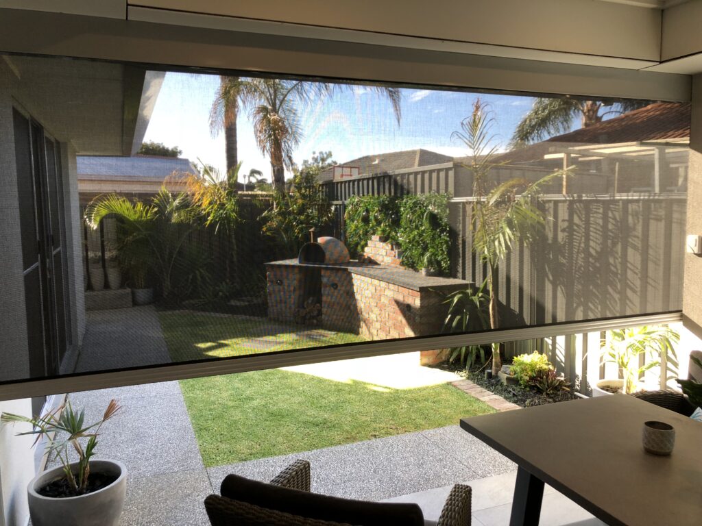 outdoor shade blinds Adelaide