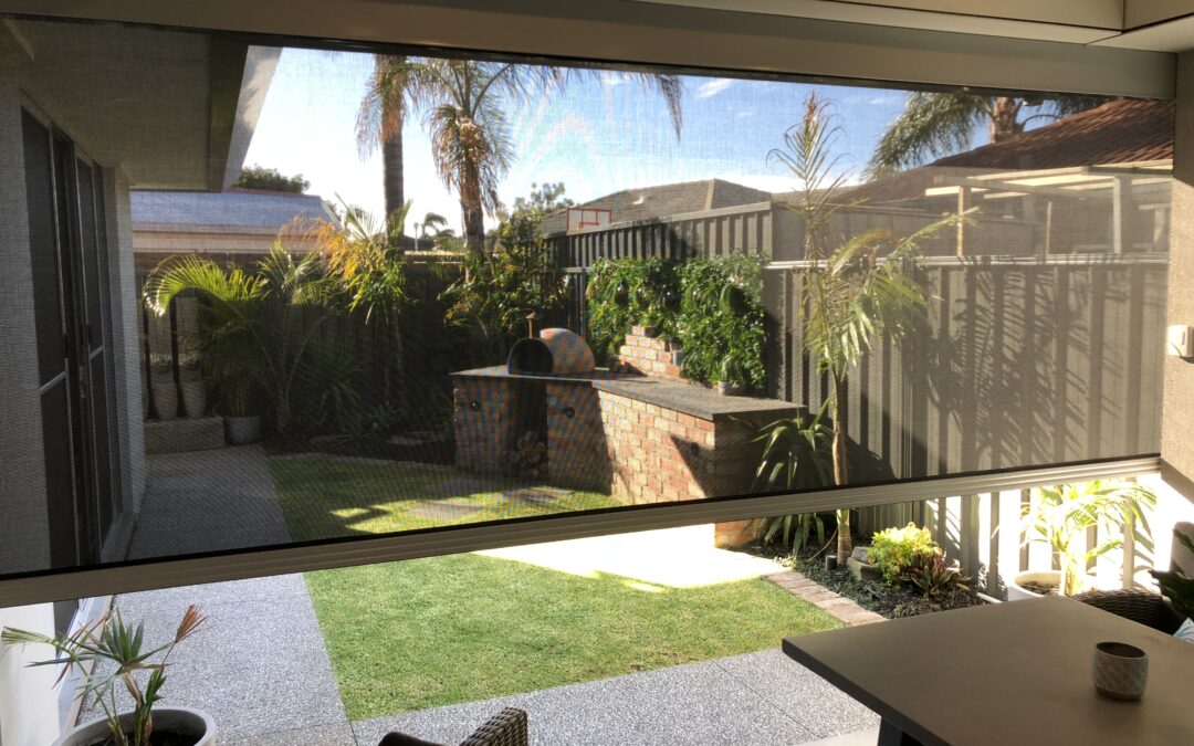 outdoor shade blinds Adelaide