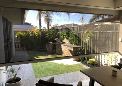 outdoor shade blinds Adelaide