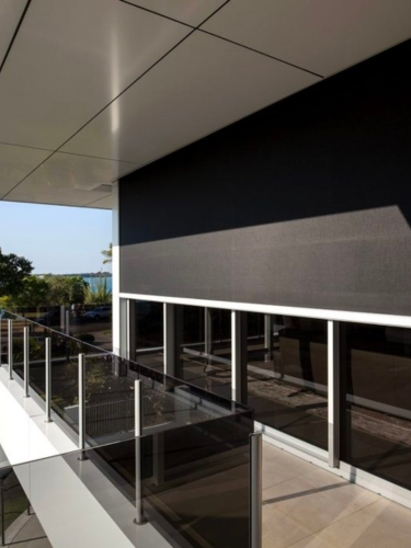 waterproof outdoor roller blinds for balcony