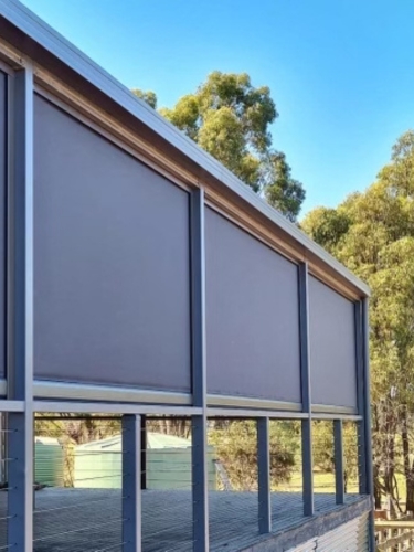 Outdoor patio blinds in Perth