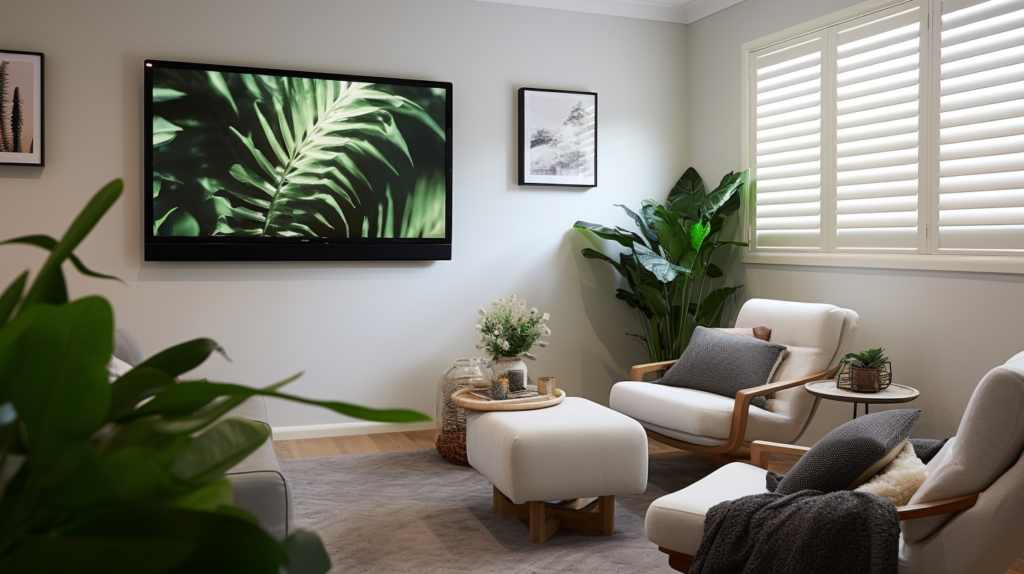 plantation shutters interior design ideas rumpus room