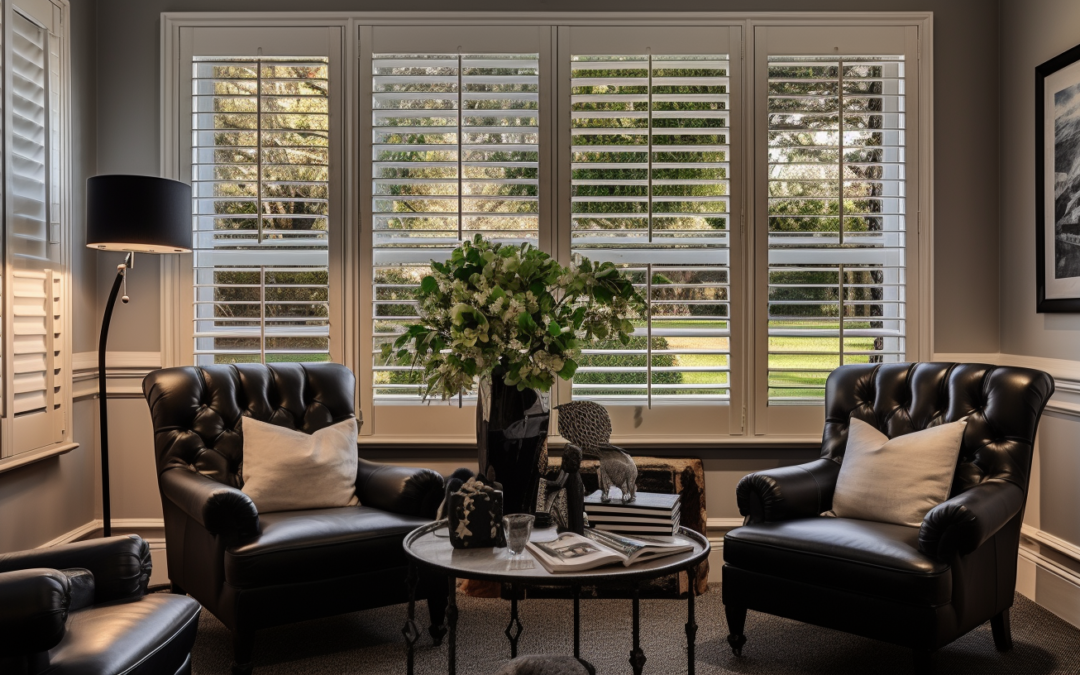 plantation shutter classical aesthetical look