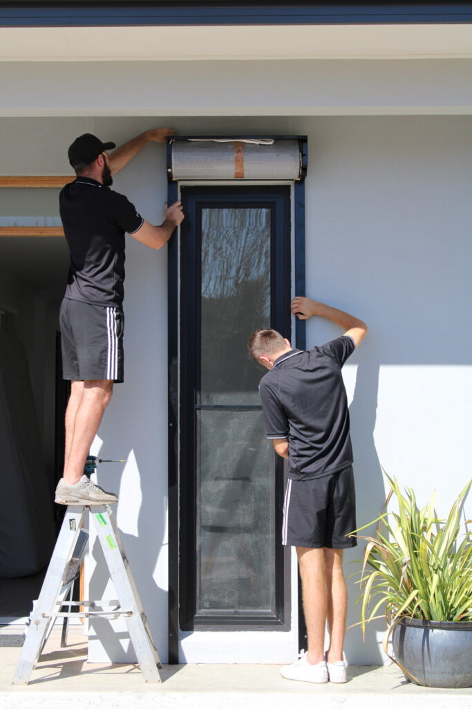 We do roller shutters installation and repairs