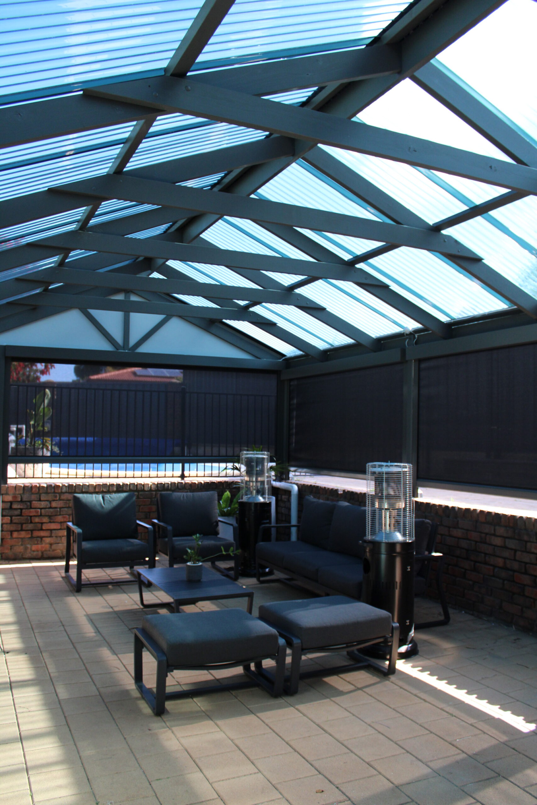 How Motorised Outdoor Blinds Perth Work Open N Shut