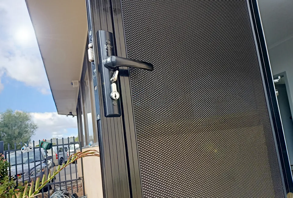 Security Door on a house in adelaide Security Door
