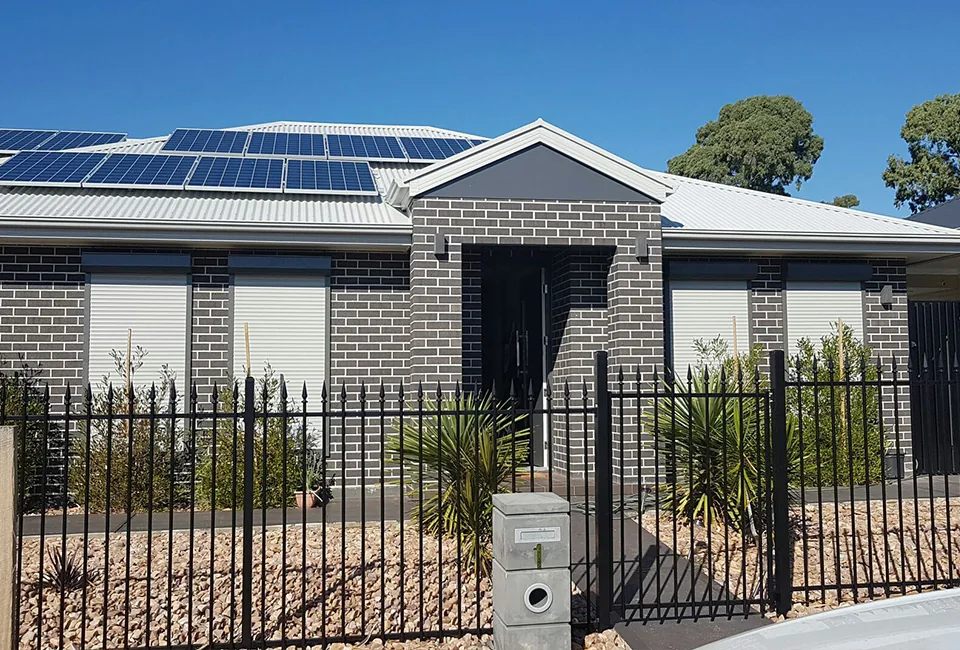 roller shutter house in adelaide Roller Shutters